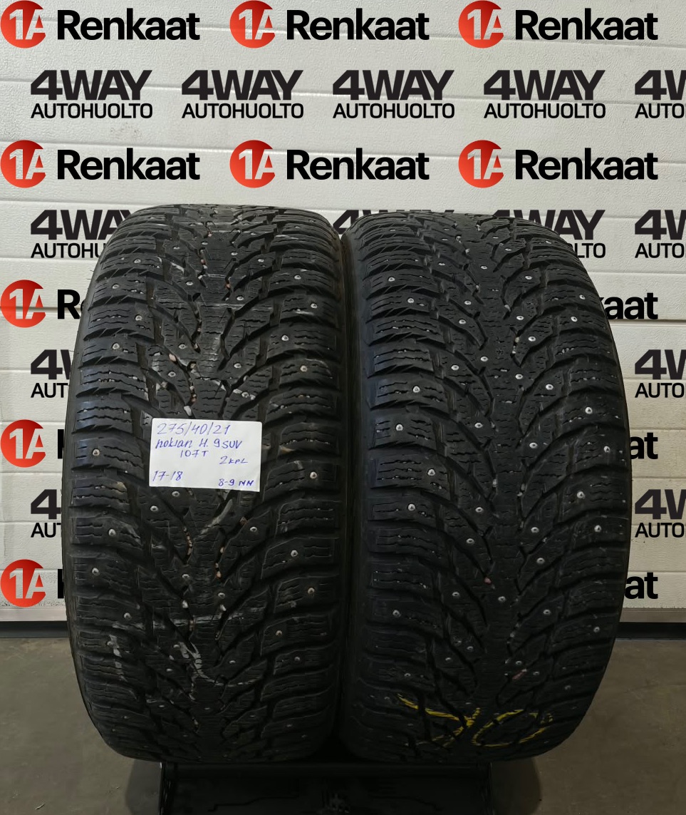 naastrehv Nokian Hakkapeliitta 9 SUV DOT2017-18